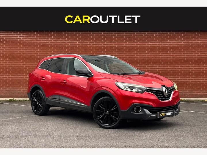 Renault Kadjar 1.6 DCi Signature Nav Euro 6 (s/s) 5dr Renault Kadjar 1.6 DCi Signature Nav Euro 6 (s/s) 5dr