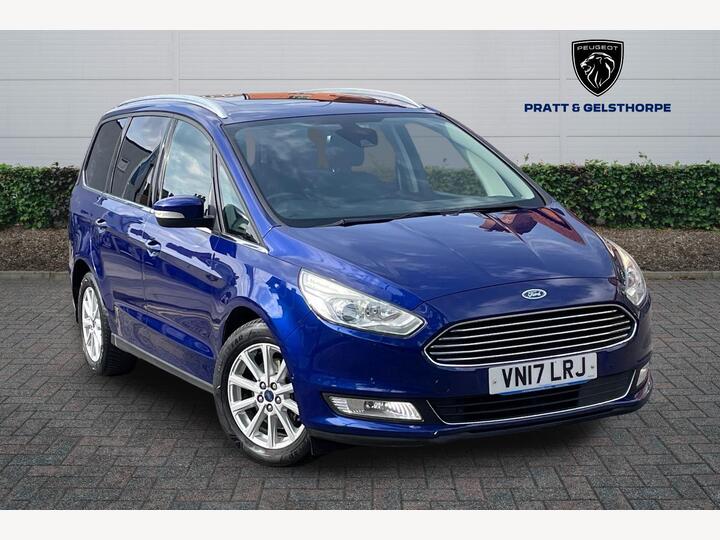Ford Galaxy 2.0 TDCi Titanium X Powershift Euro 6 (s/s) 5dr