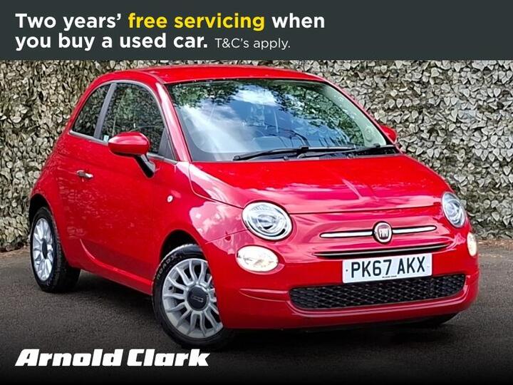 Fiat 500 1.2 ECO Pop Star Euro 6 (s/s) 3dr