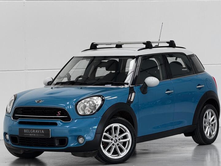 MINI Countryman 2.0 Cooper SD Euro 5 (s/s) 5dr