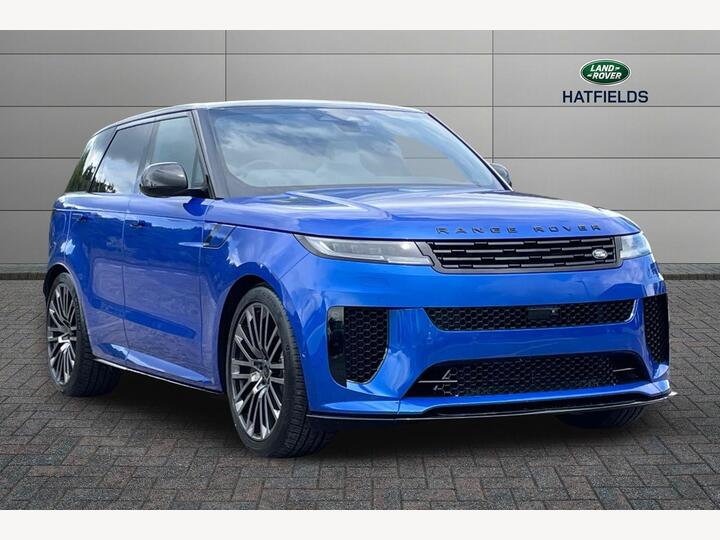 Land Rover Range Rover Sport 4.4 P635 V8 MHEV SV Auto 4WD Euro 6 (s/s) 5dr