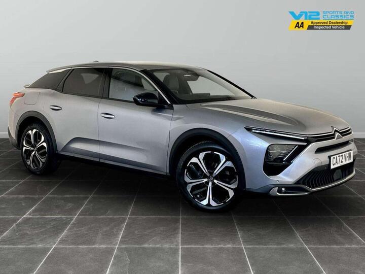 Citroen C5 X 1.2 PureTech Shine EAT8 Euro 6 (s/s) 5dr