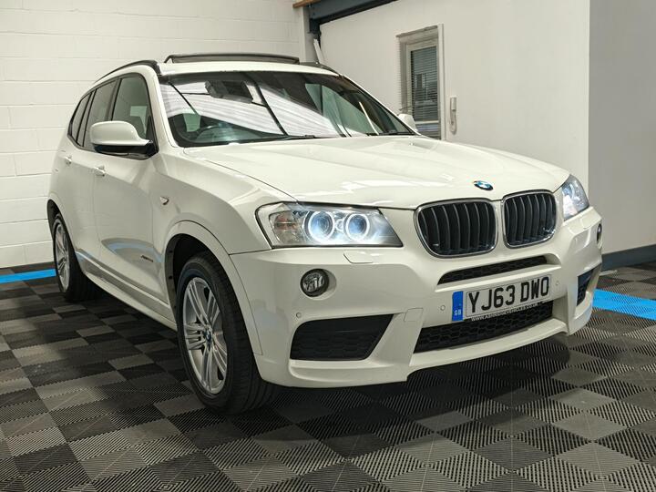 BMW X3 2.0 20d M Sport Auto XDrive Euro 5 (s/s) 5dr