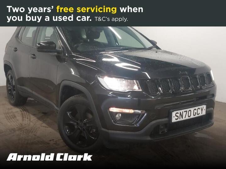 Jeep Compass 1.4T MultiAirII Night Eagle Euro 6 (s/s) 5dr