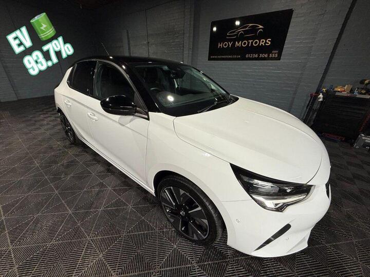 Vauxhall Corsa Electric 50kWh Elite Premium Auto 5dr