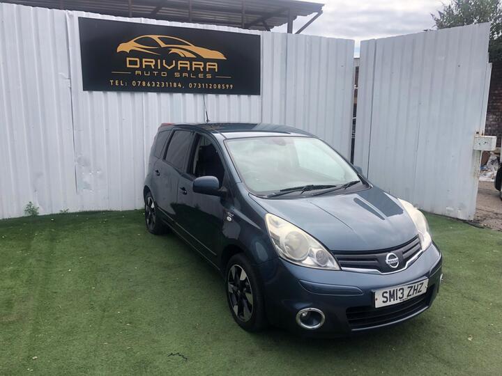 Nissan Note 1.4 16V N-tec+ Euro 5 5dr