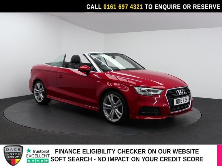 Audi A3 CABRIOLET 1.5 TFSI CoD S Line Euro 6 (s/s) 2dr