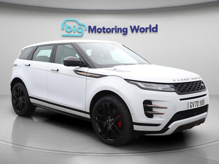 Land Rover Range Rover Evoque 2.0 P250 MHEV Autobiography Auto 4WD Euro 6 (s/s) 5dr
