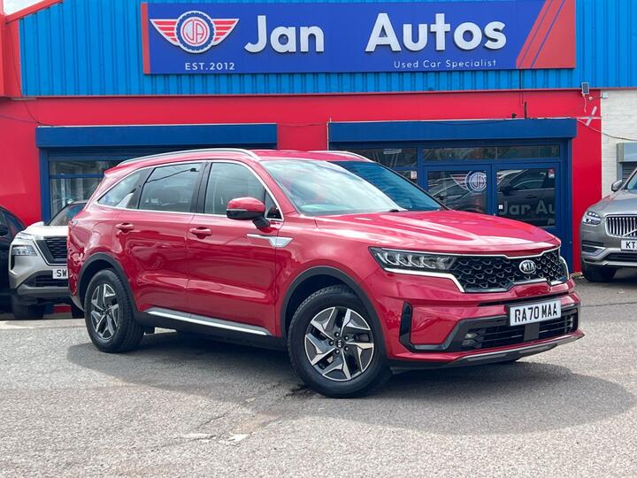 Kia Sorento 1.6 H T-GDi 2 Auto AWD Euro 6 (s/s) 5dr