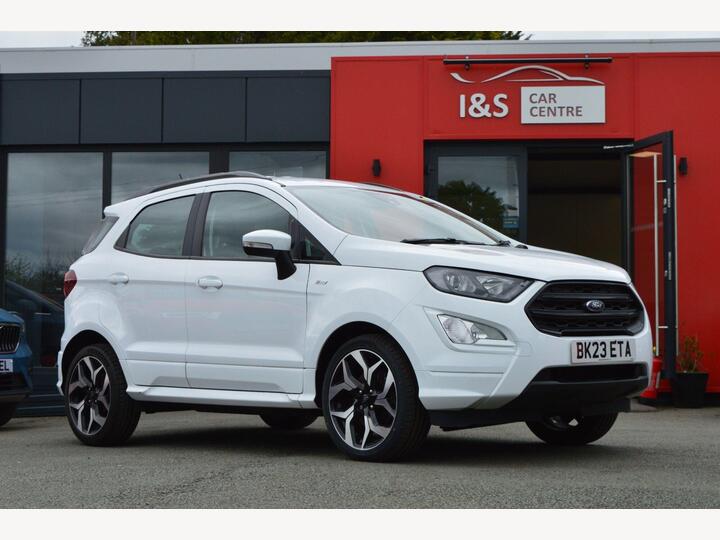 Ford ECOSPORT 1.0T EcoBoost ST-Line Euro 6 (s/s) 5dr