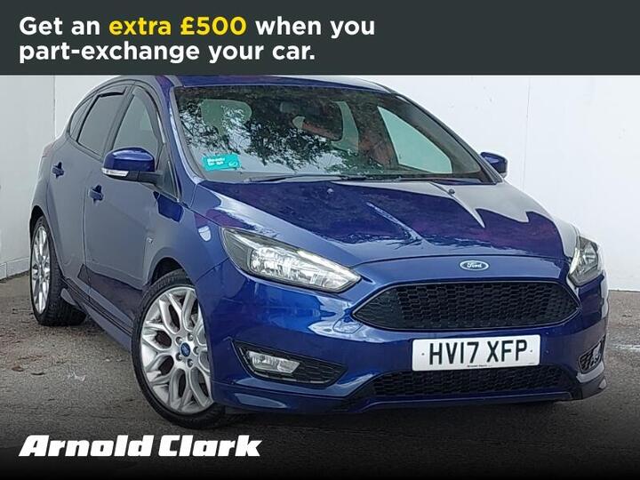 Ford Focus 1.0T EcoBoost ST-Line Euro 6 (s/s) 5dr