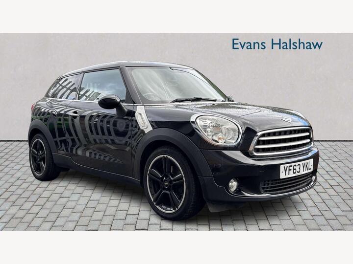 MINI PACEMAN COUPE 1.6 Cooper Euro 5 (s/s) 3dr