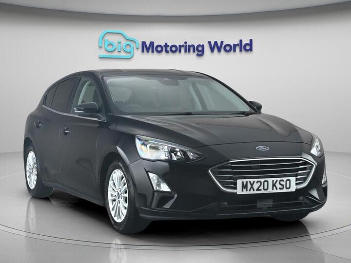 Ford Focus 1.5 EcoBlue Titanium Euro 6 (s/s) 5dr