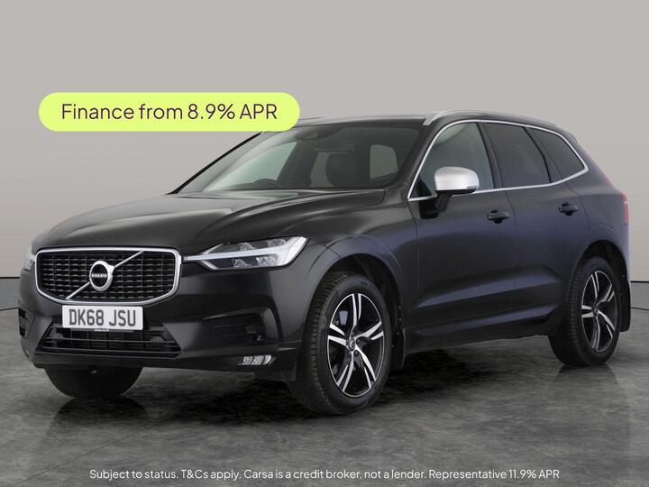 Volvo XC60 2.0 T5 R-Design Auto AWD Euro 6 (s/s) 5dr