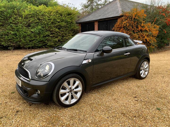 MINI Coupe 1.6 Cooper S Euro 5 (s/s) 2dr