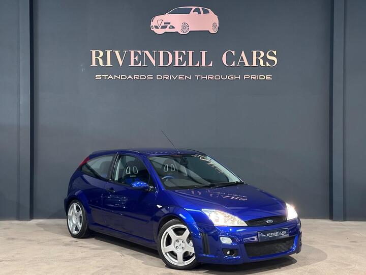 Ford Focus 2.0 RS 3dr