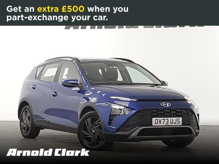 Hyundai BAYON 1.0 T-GDi MHEV SE Connect DCT Euro 6 (s/s) 5dr