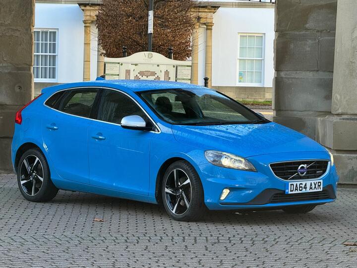 Volvo V40 1.6 D2 R-Design Lux Powershift Euro 5 (s/s) 5dr