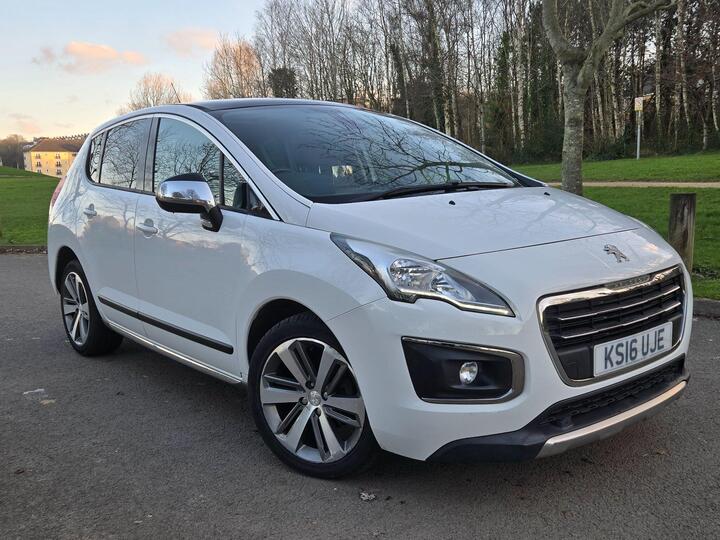 Peugeot 3008 1.6 BlueHDi Allure EAT Euro 6 (s/s) 5dr