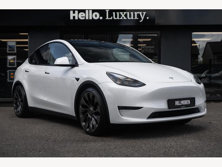 Tesla Model Y (Dual Motor) Performance Auto 4WDE 5dr