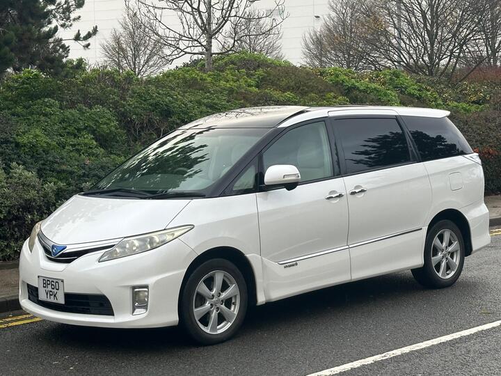 Toyota Estima 2.4 HYBRID AUTOMATIC G EDTION 7 SEAT