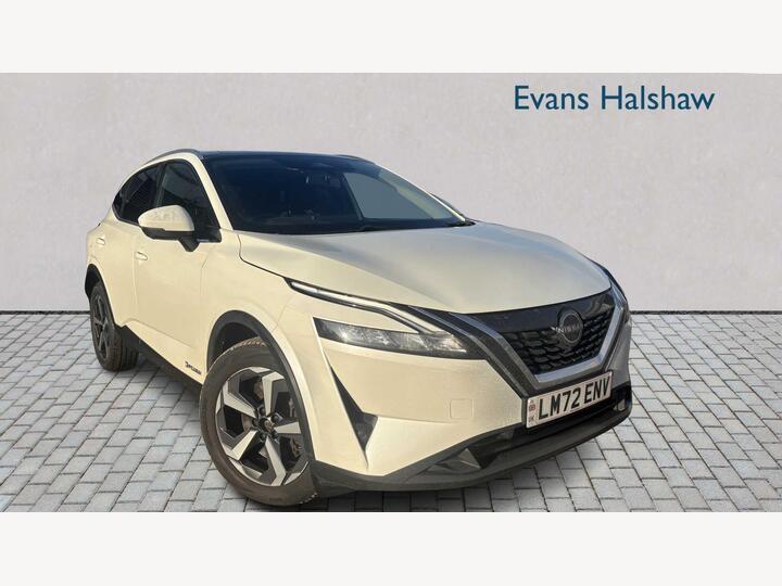 Nissan QASHQAI HATCHBACK 1.5 H E-POWER N-Connecta Auto Euro 6 (s/s) 5dr