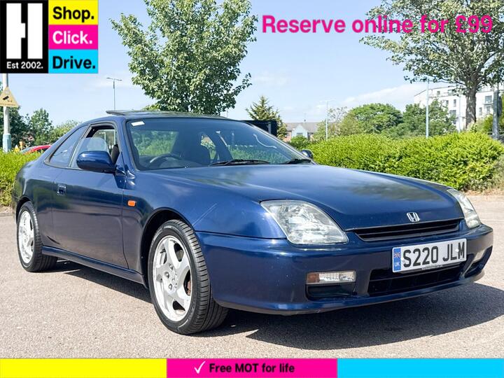 Honda Prelude 2.2 VTI 2dr (sun Roof, A/c)