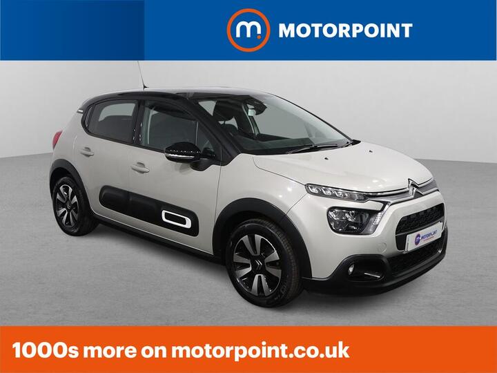 Citroen C3 1.2 PureTech PLUS Euro 6 (s/s) 5dr