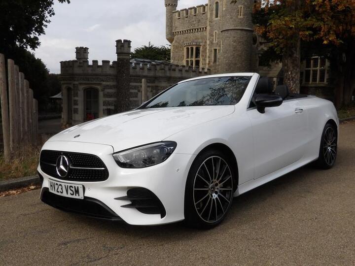Mercedes-Benz E Class 2.0 E300h MHEV AMG Line Night Edition (Premium Plus) Cabriolet G-Tronic+ Euro 6 (s/s) 2dr