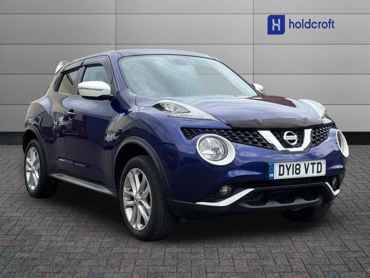 Nissan Juke 1.6 N-Connecta XTRON Euro 6 5dr Nissan Juke 1.6 N-Connecta XTRON Euro 6 5dr