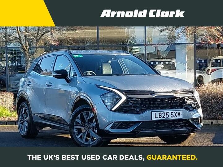 Kia Sportage 1.6 H T-GDi GT-Line Auto Euro 6 (s/s) 5dr