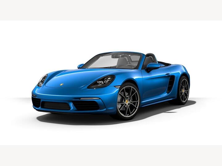 Porsche 718 2.0T PDK Euro 6 (s/s) 2dr