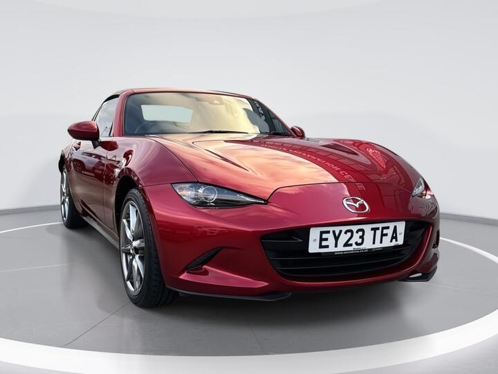 Mazda MX-5 2.0 SKYACTIV-G Exclusive-Line Euro 6 (s/s) 2dr Mazda MX-5 2.0 SKYACTIV-G Exclusive-Line Euro 6 (s/s) 2dr