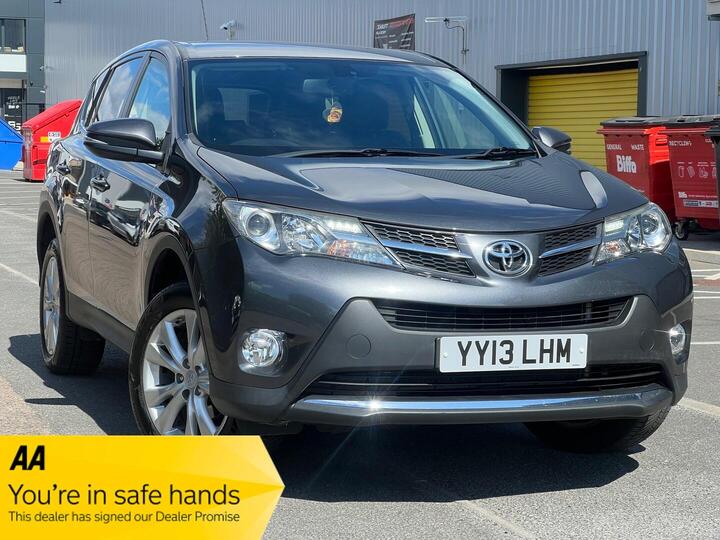 Toyota RAV4 2.2 D-CAT Icon Auto 4WD Euro 5 5dr