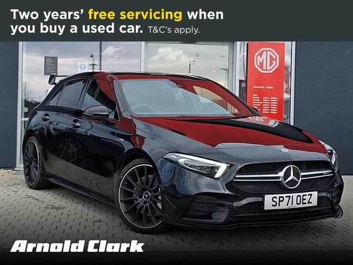 Mercedes-Benz A Class 2.0 A35 AMG (Premium Plus) 7G-DCT 4MATIC Euro 6 (s/s) 5dr