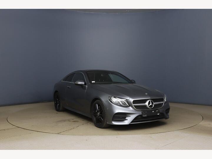 Mercedes-Benz E Class 2.0 E220d AMG Line (Premium) G-Tronic+ Euro 6 (s/s) 2dr