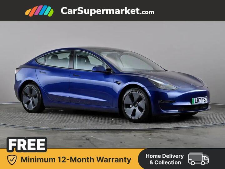 Tesla Model 3 (Dual Motor) Long Range Auto 4WDE 4dr