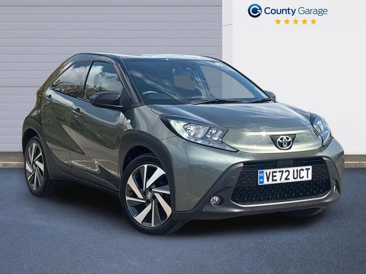 Toyota Aygo X 1.0 VVT-i Edge Euro 6 (s/s) 5dr