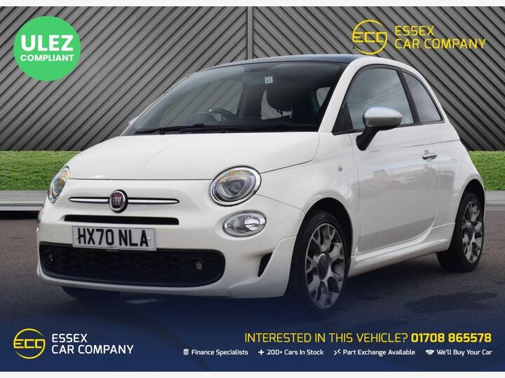Fiat 500 1.0 MHEV Rock Star Euro 6 (s/s) 3dr