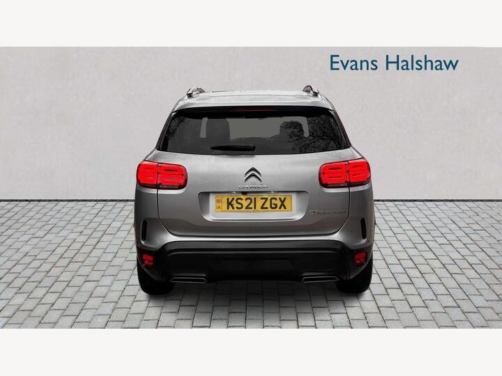 Citroen C5 AIRCROSS DIESEL HATCHBACK 1.5 BlueHDi Shine Euro 6 (s/s) 5dr Citroen C5 AIRCROSS DIESEL HATCHBACK 1.5 BlueHDi Shine Euro 6 (s/s) 5dr