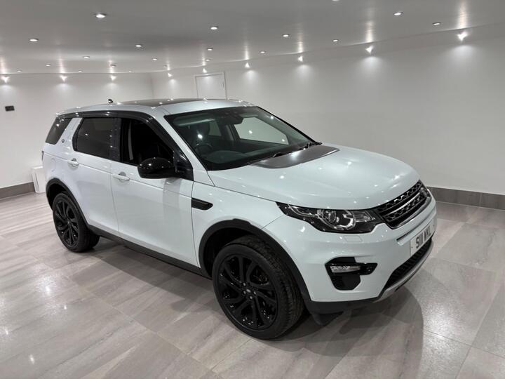Land Rover Discovery Sport 2.2 SD4 HSE Auto 4WD Euro 5 (s/s) 5dr