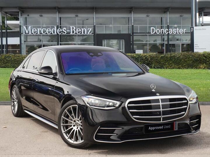 Mercedes-Benz S Class 3.0 S580eL 22kWh AMG Line (Premium Plus, Executive) G-Tronic+ 4MATIC Euro 6 (s/s) 4dr