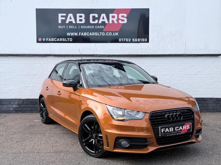 Audi A1 1.4 TFSI S Line Sportback S Tronic Euro 5 (s/s) 5dr