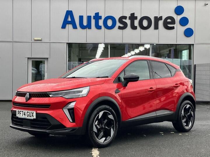 Renault Captur 1.0 TCe Techno Euro 6 (s/s) 5dr