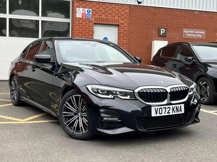 BMW 3 Series 2.0 320i M Sport Auto Euro 6 (s/s) 4dr