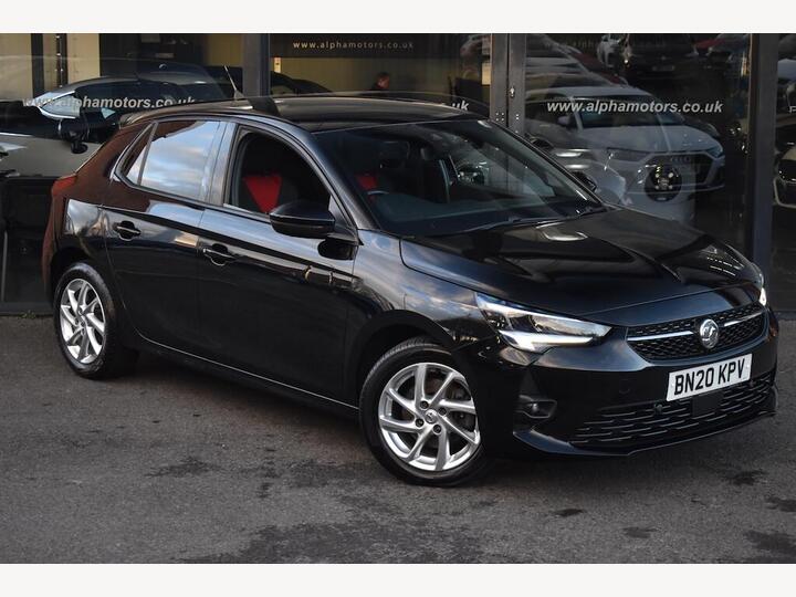 Vauxhall Corsa 1.2 Turbo SRi Euro 6 (s/s) 5dr Vauxhall Corsa 1.2 Turbo SRi Euro 6 (s/s) 5dr
