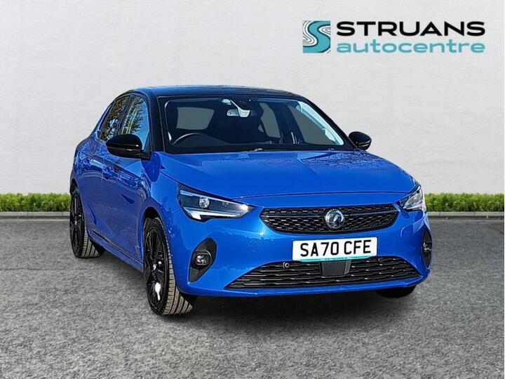 Vauxhall Corsa-E 50kWh Elite Nav Auto 5dr (7.4Kw Charger)