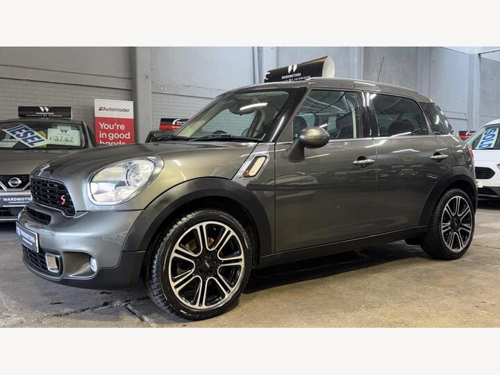 MINI COUNTRYMAN 1.6 Cooper S Euro 5 (s/s) 5dr