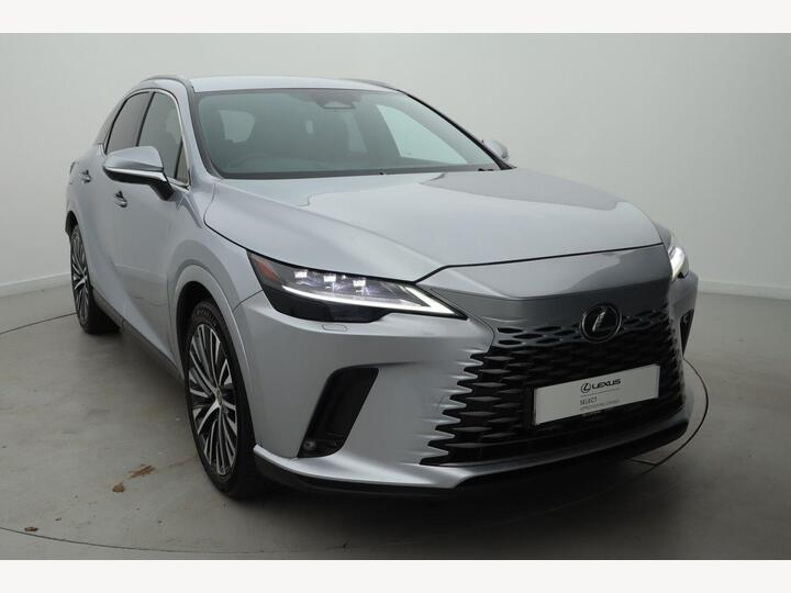 Lexus RX 2.5 450h+ 18.1kWh Prem Plus E-CVT 4WD Euro 6 (s/s) 5dr