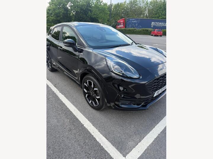 Ford Puma 1.0T EcoBoost MHEV ST-Line X DCT Euro 6 (s/s) 5dr